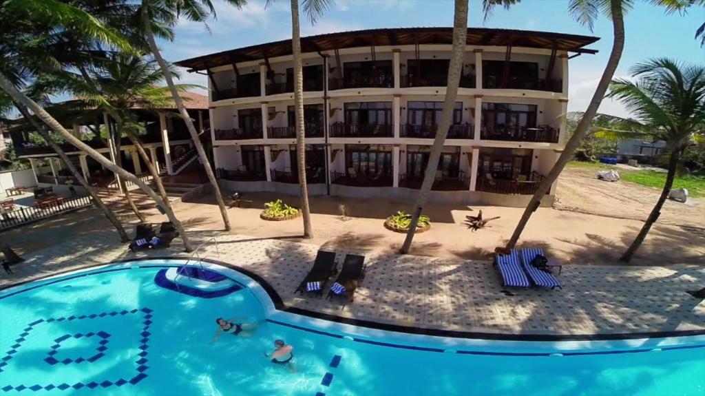 Whispering Palms Hotel Bentota Zewnętrze zdjęcie