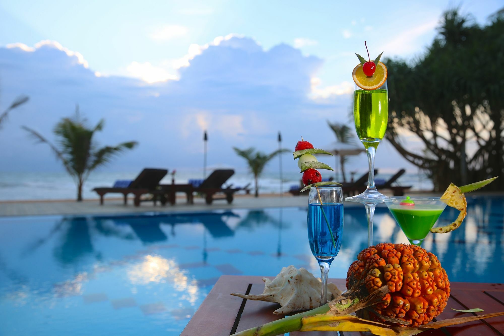 Whispering Palms Hotel Bentota Zewnętrze zdjęcie