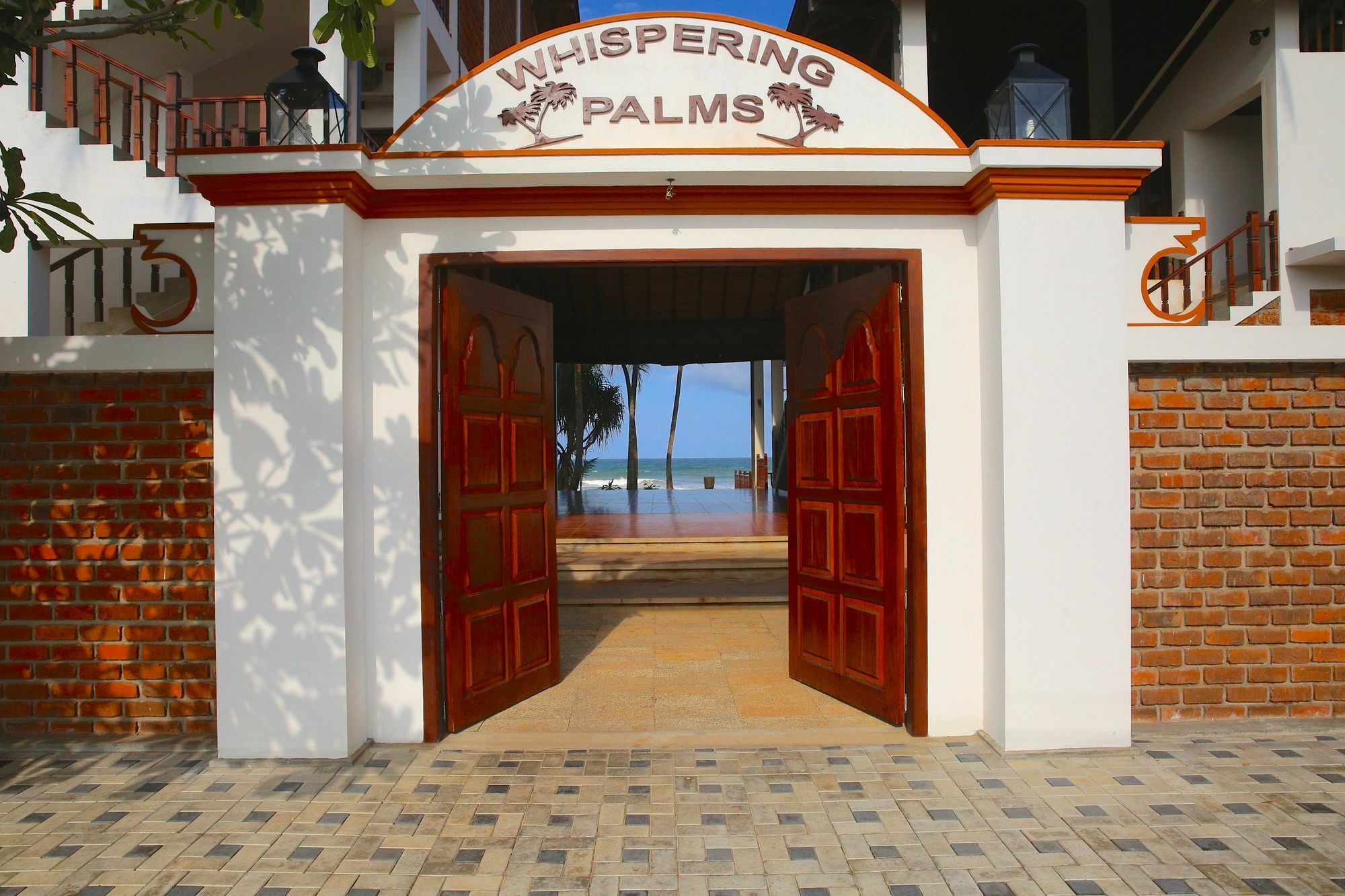 Whispering Palms Hotel Bentota Zewnętrze zdjęcie